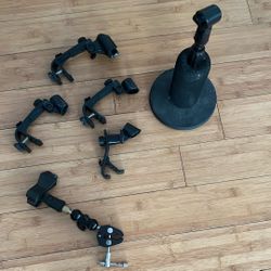 Drum Mike Holders Set Of 6