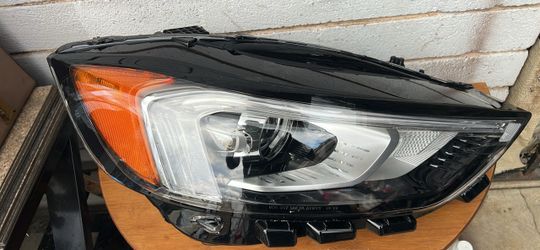 mk7b13w029 2020 2021 2022 2023 FORD EXPLORER RIGHT PASSENGER SIDE HEADLIGHT