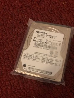 Toshiba harddisk 256 Gb