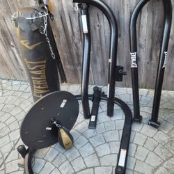 punching bag with stand 