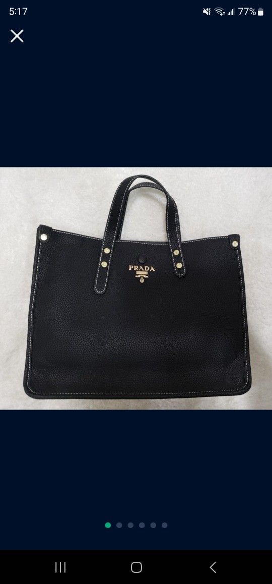 Prada Bag Lux Brand Purse 