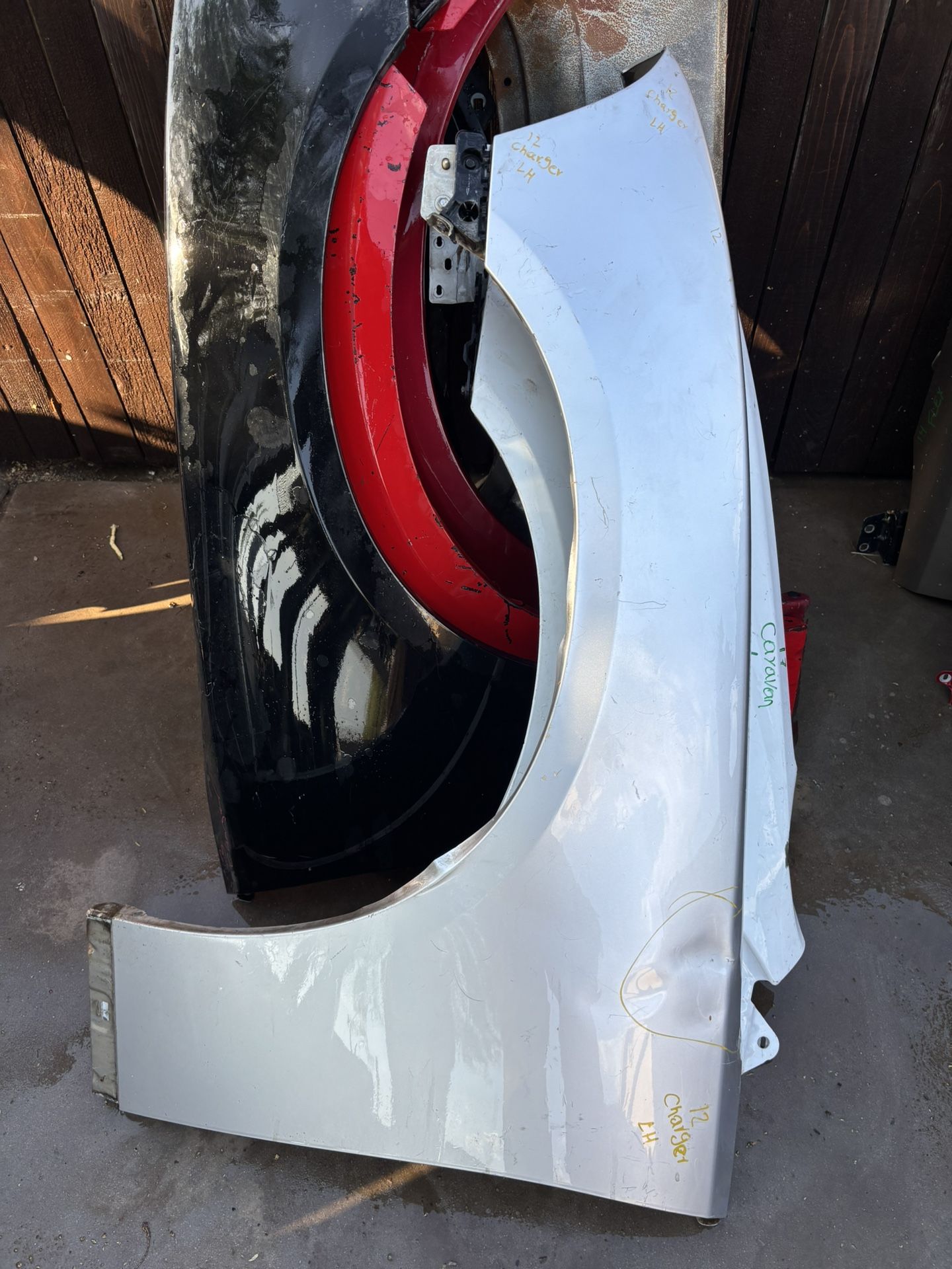 2012 Dodge Charger LH Fender