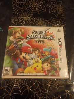 Super Smash Bros 3DS