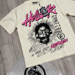  ✨ New Hellstar T-shirt Size XLarge