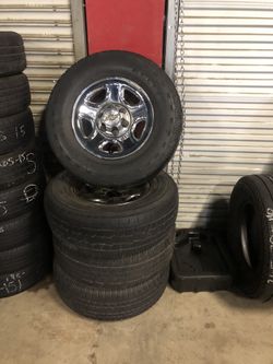 Chevy 6 lug stocks