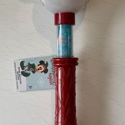 Mickey Mouse Snow Bubble Wand
