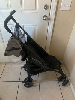 Jeep powerglyde stroller