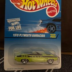 Hot Wheels, 70 Plymouth Barracuda