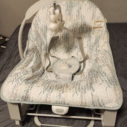 Ingenuity Vibrating Infant & Toddler Baby Bouncer and Rocker Chair