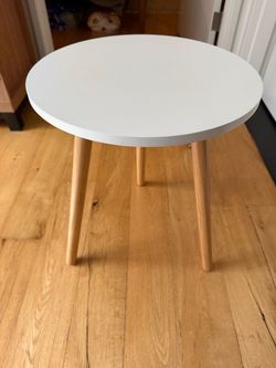 Round Side Table - $15