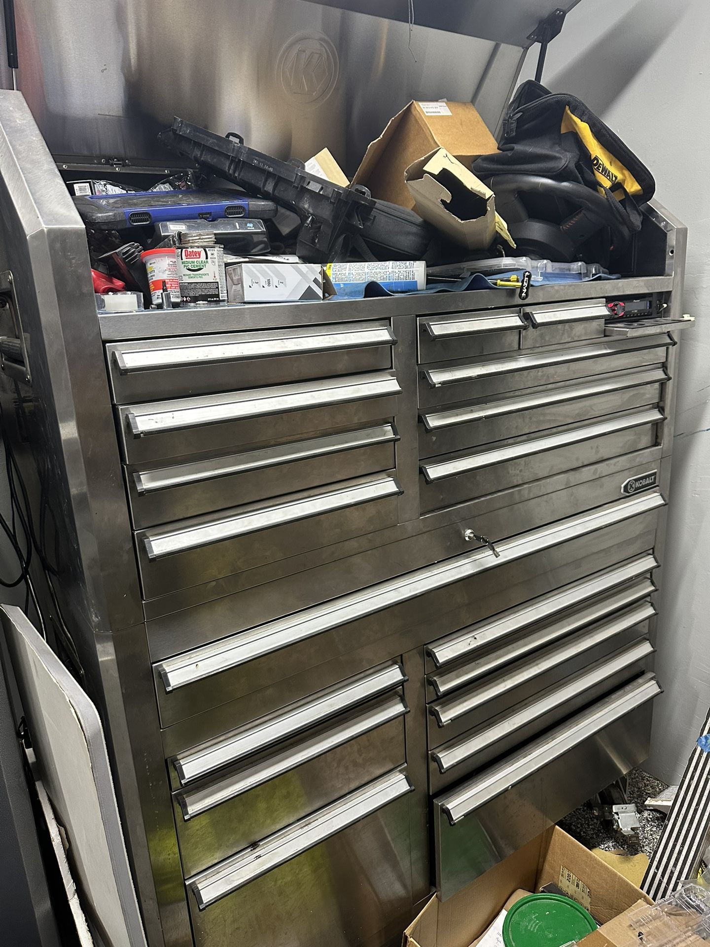 Kobalt Toolbox Matco, Mac , Snap-on