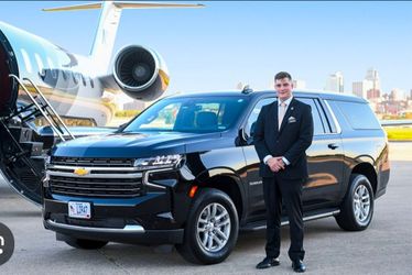 Uber black suv limo lax airports