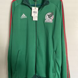 Selección Mexicana World Cup DNA Track Jacket Top Size XL