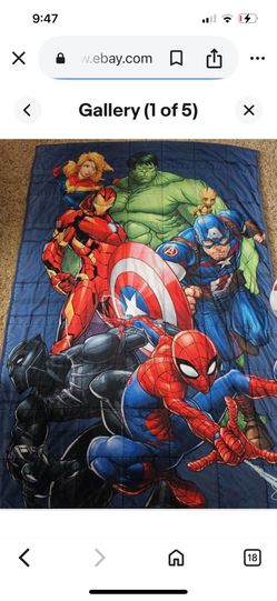 Marvel Weighted Blanket 
