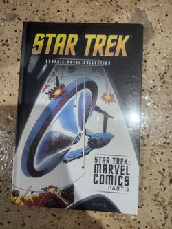 Star Trek Graphic Novel Collection Vol 39 Marvel Comics Part 3 Hardcover Sealed