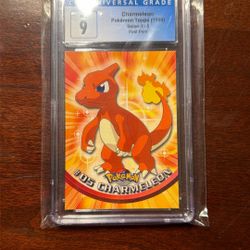 1999 Topps Pokémon Charmeleon