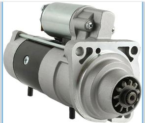 Starter Motor (contact info removed) 18486 Compatible with Bobcat Skid Steer Loader Engine