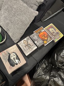 Horror / Retro / Collectibles / NickNacks / Furniture