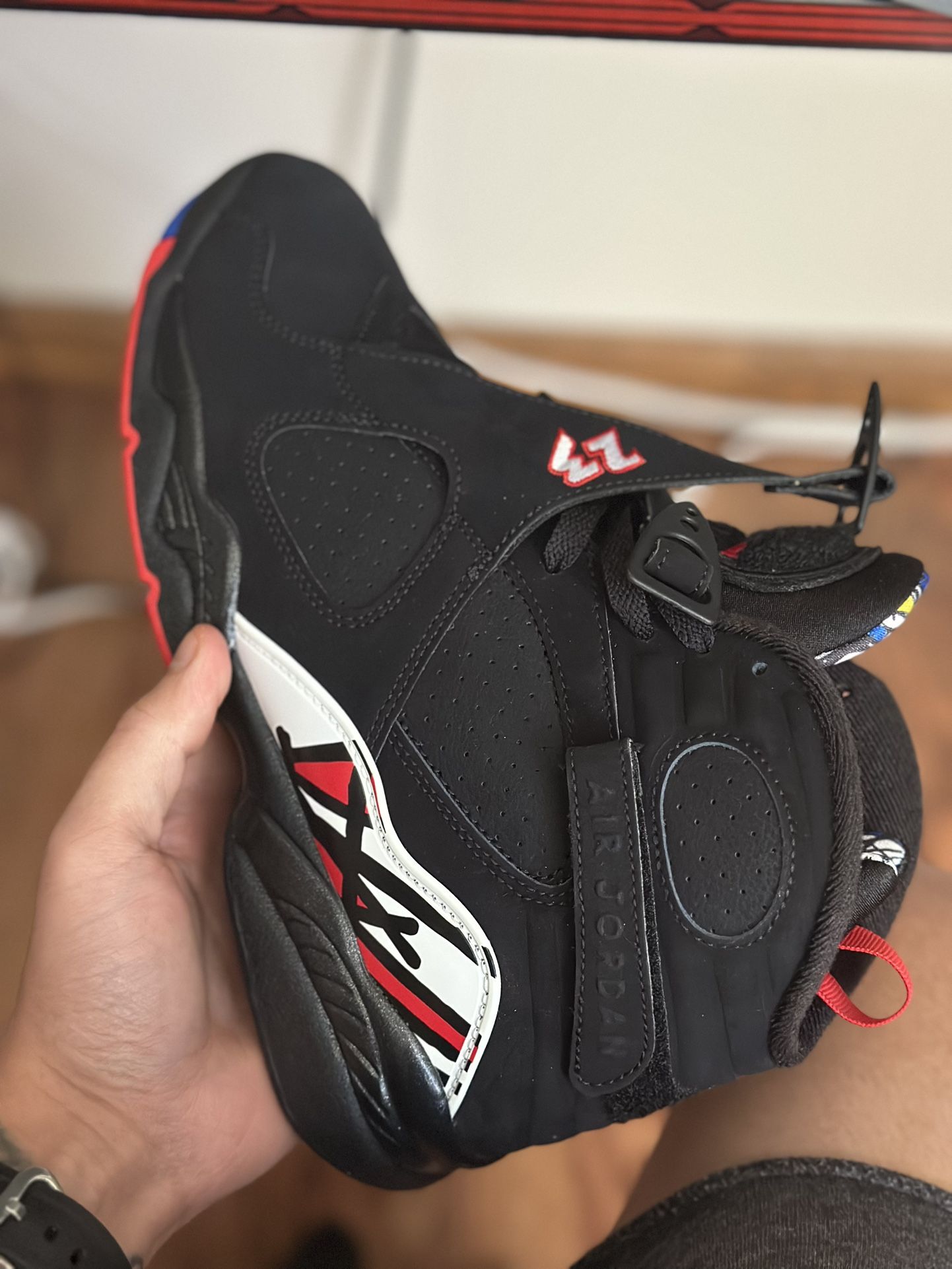 Air Jordan 8 Retro 2023 7,5 Man’s 