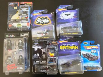 Batmobile Hot Wheels