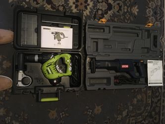 Ryobi & Worx PowerTool Set