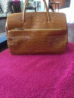 Leather purse