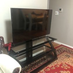 Glass Tv Stand 