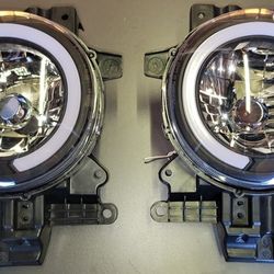 toyota fj  cruiser 2014 headlights