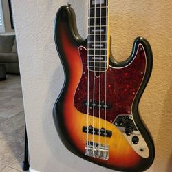 Greco 1974 Jazz Bass Lawsuit Era