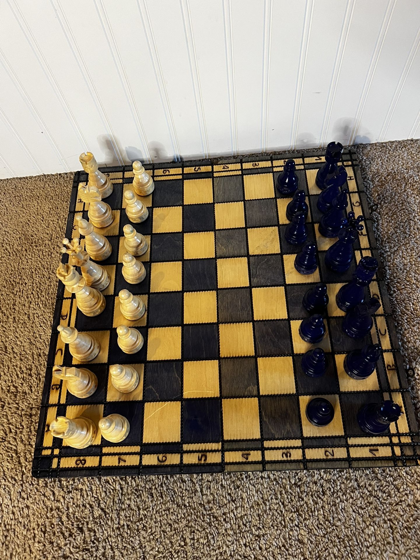 Lightly Used Chess Set