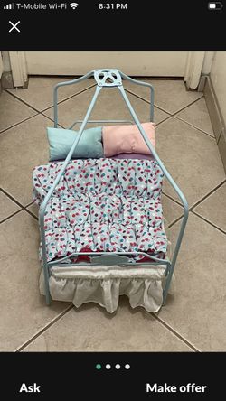 American Doll Bed