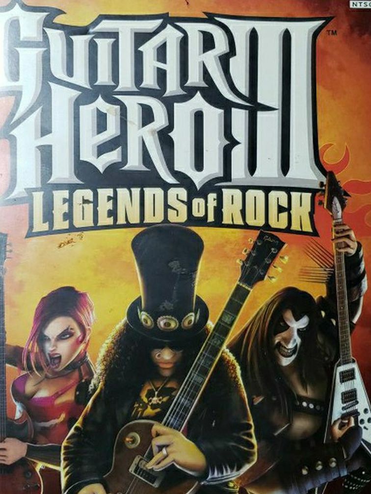 Guitar Hero 3 Legends Of Rock 3 Xbox 360 Game Complete