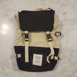 Topo Backpack White $29
