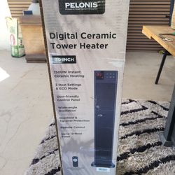 Electric Tower Heater 