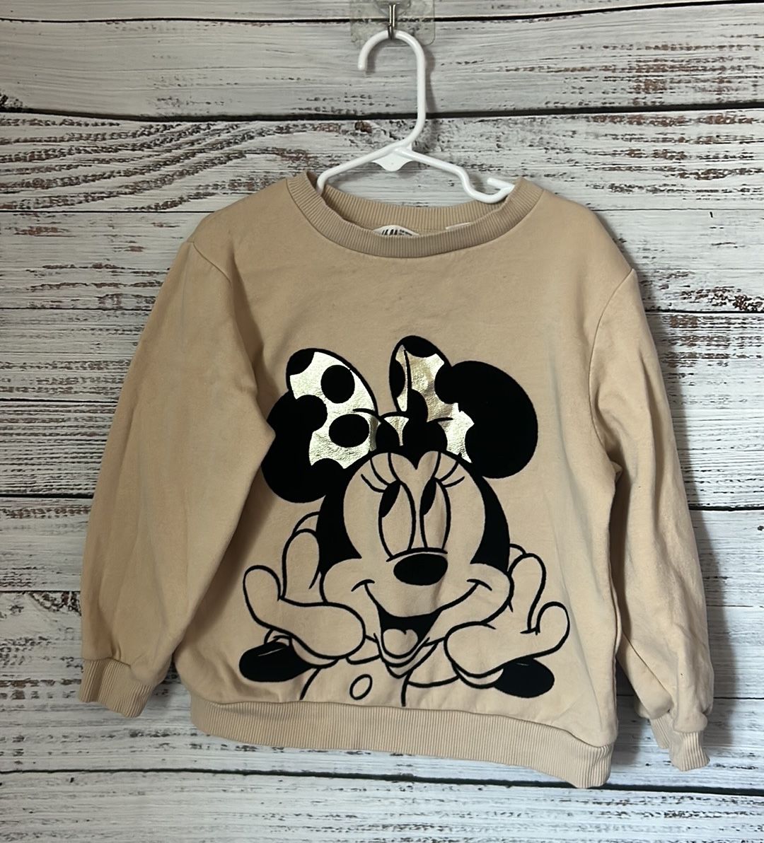 Minnie Mouse sweatshirt from H&M size 5t