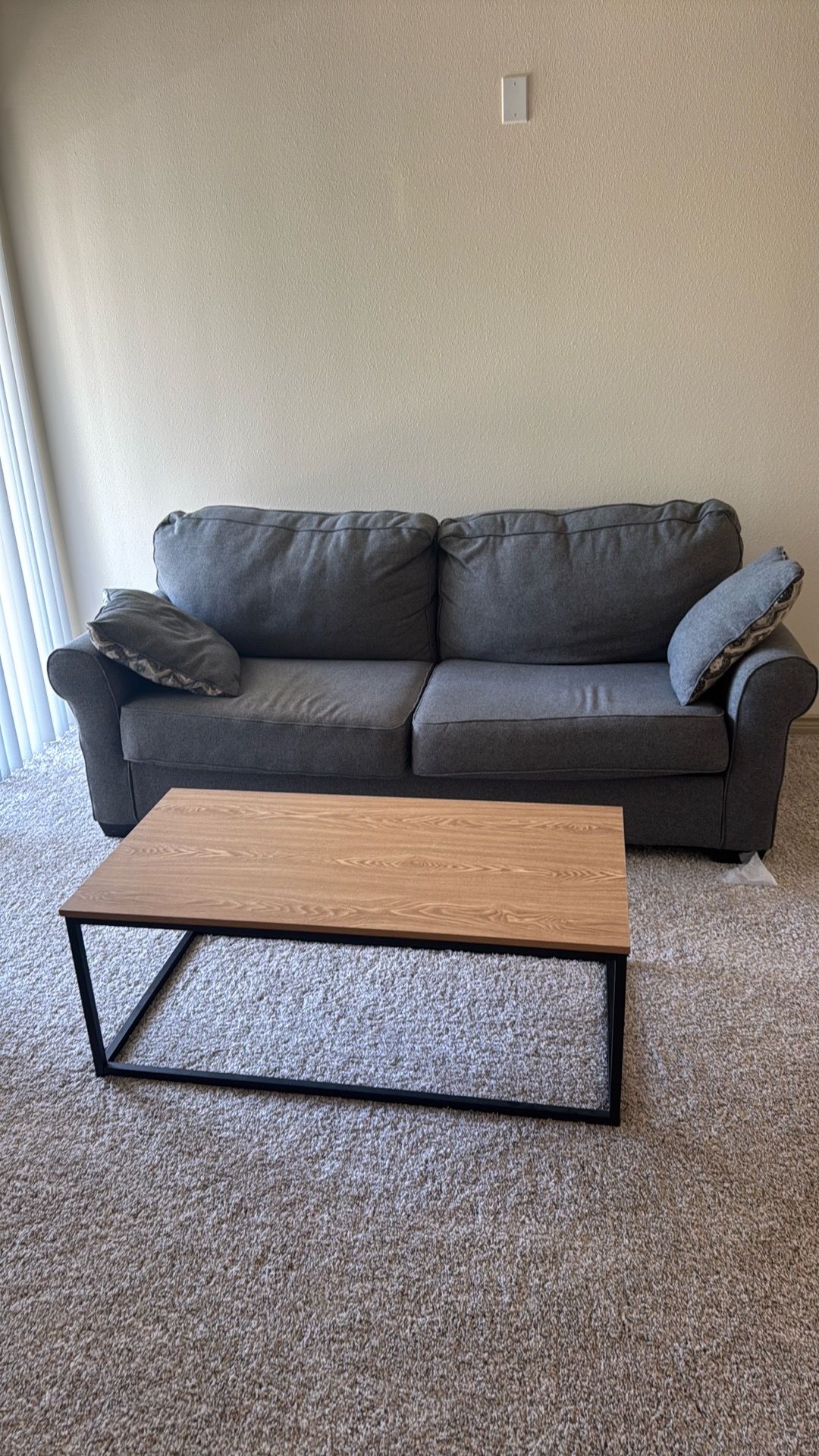 Free table and couch