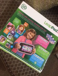 Brand new leappad3 learning tablet in box retail $130
