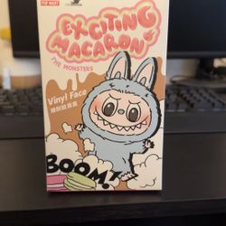 Macaron Labubu 