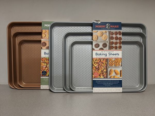nordic ware baking sheets set