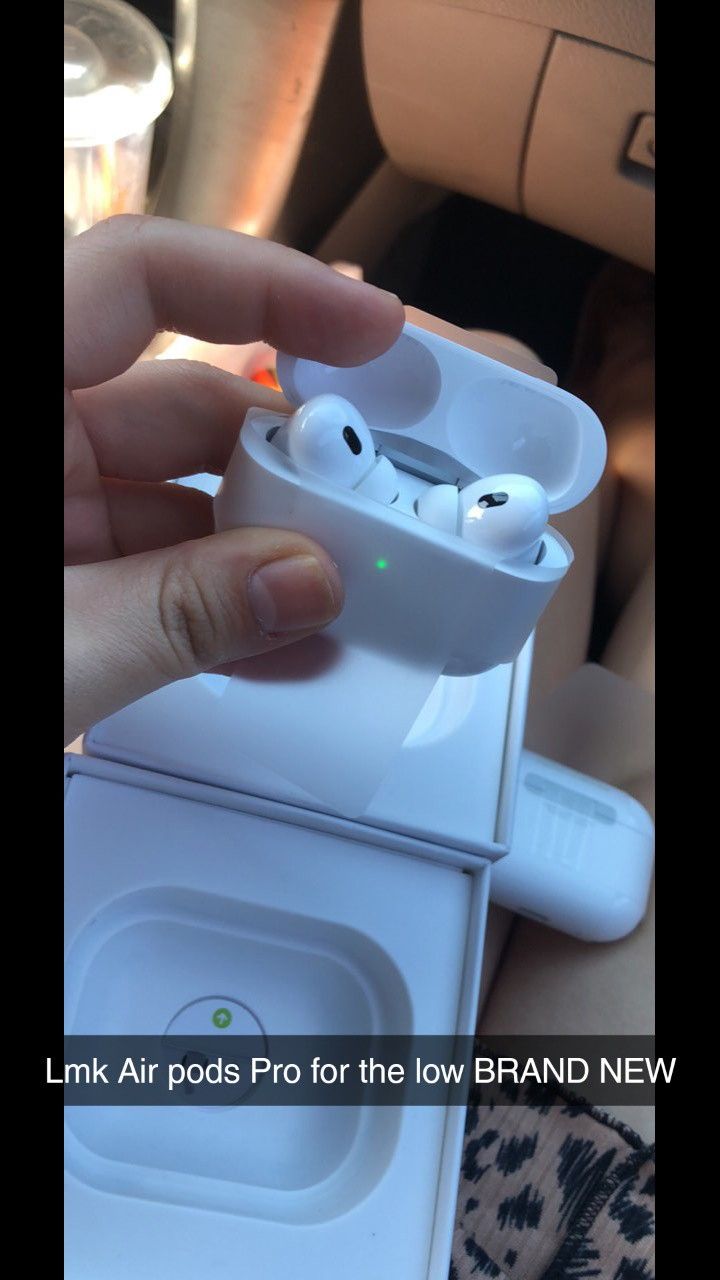 Air Pods Pro 2nd Generation 