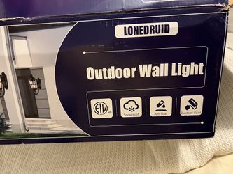 Outdoor Wall Light
