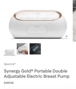 Spectra synergy gold portable