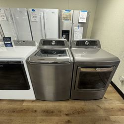 Washer And Dryer Set 