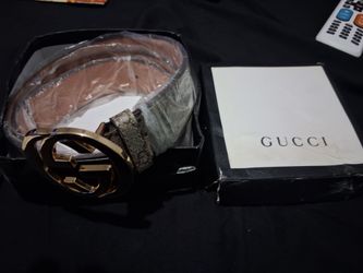 Gucci belt