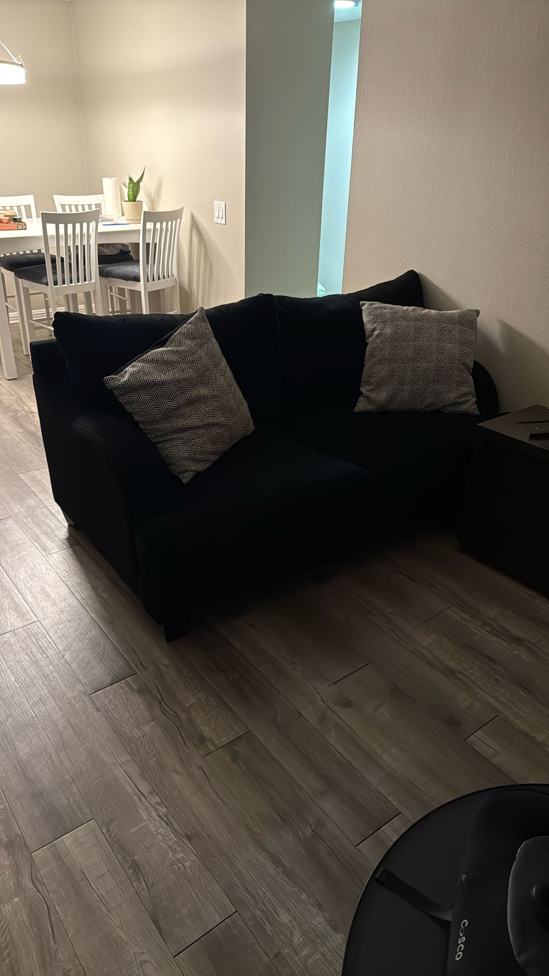 Black Sofas