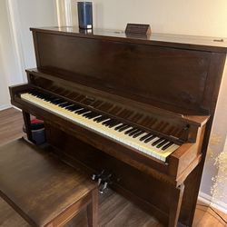 Unique Beautiful Upright Piano