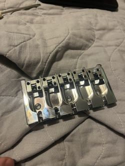 Hipshot 5 String Bass Bridge Style-A
