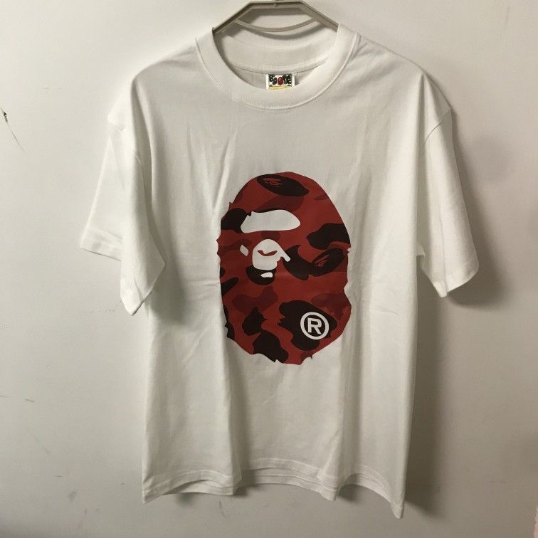 BAPE Color Camo By Bathing Ape T-shirt (FW22)
White Red