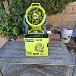 Ryobi Fan 18v 