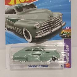 Hot Wheels 🔥 🌶 47 Chevy Fleetline 